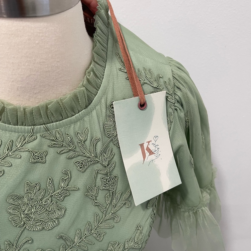 Jessakae tulle Embroidered Dress - Picture 2 of 4
